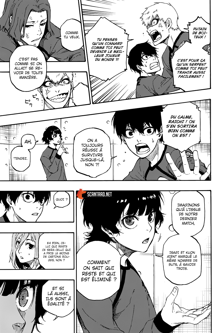 Read Blue Lock manga fr Manga Online