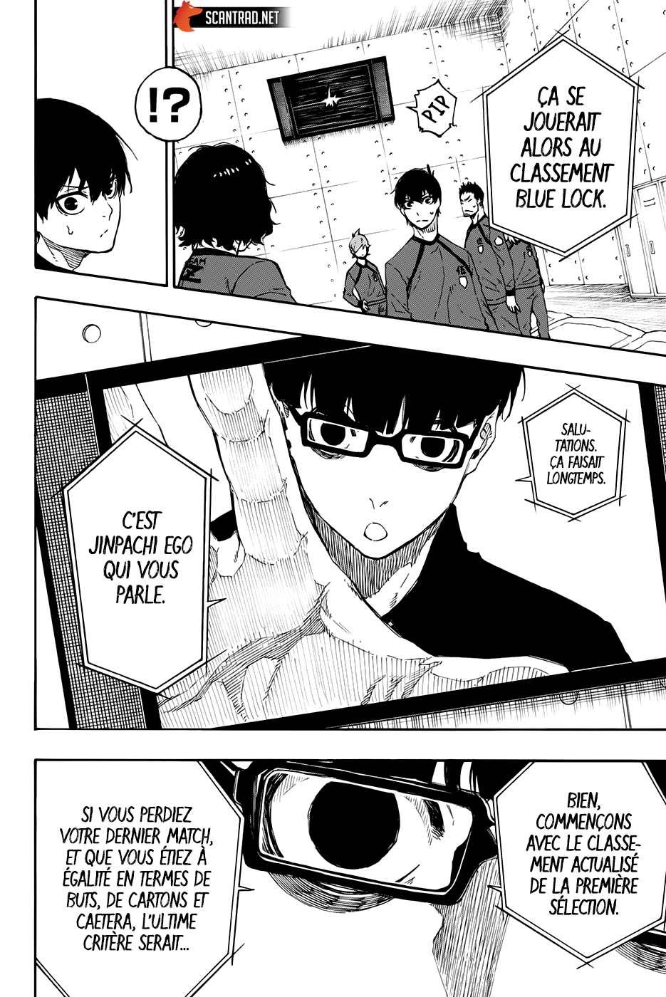Read Blue Lock manga fr Manga Online