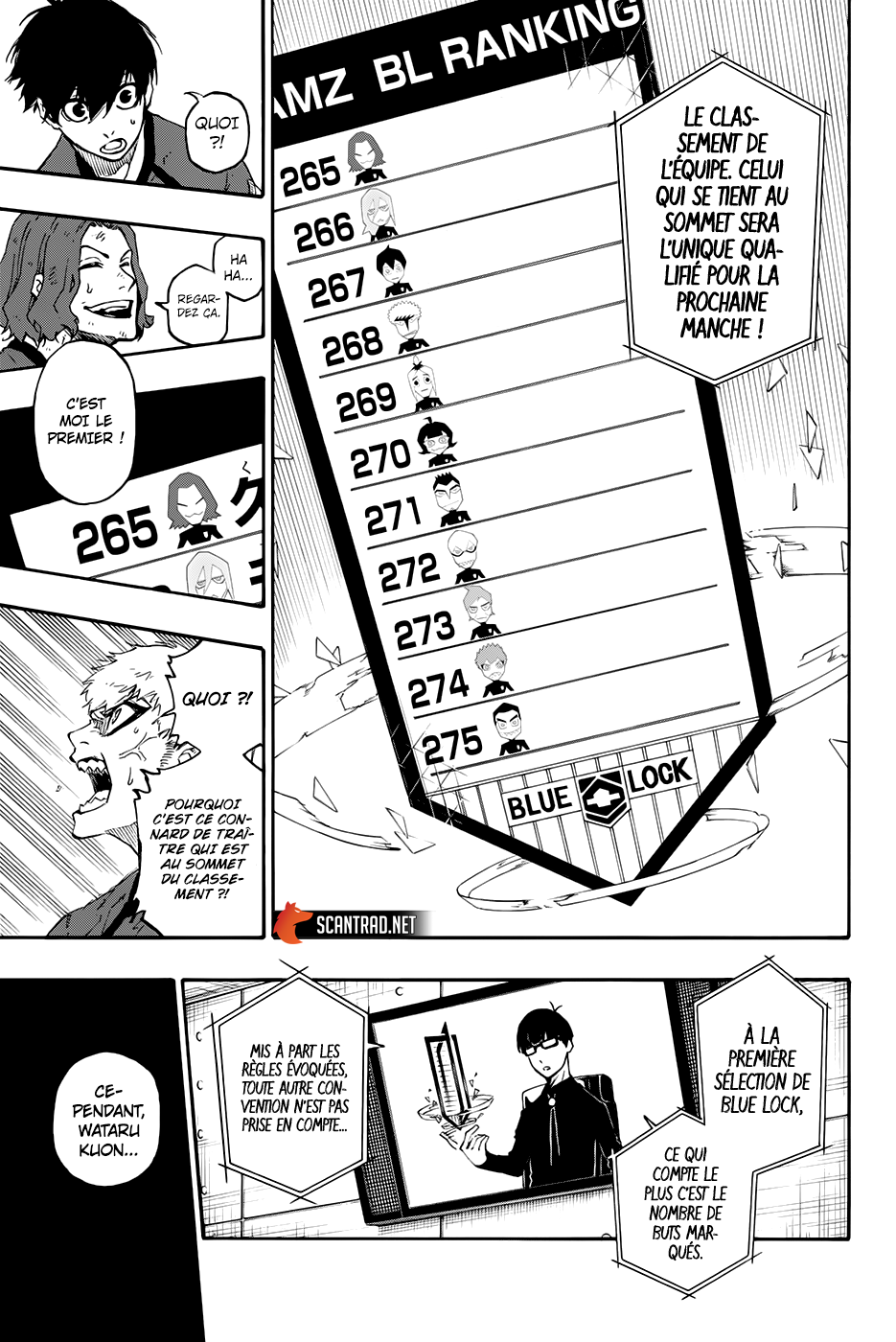 Read Blue Lock manga fr Manga Online