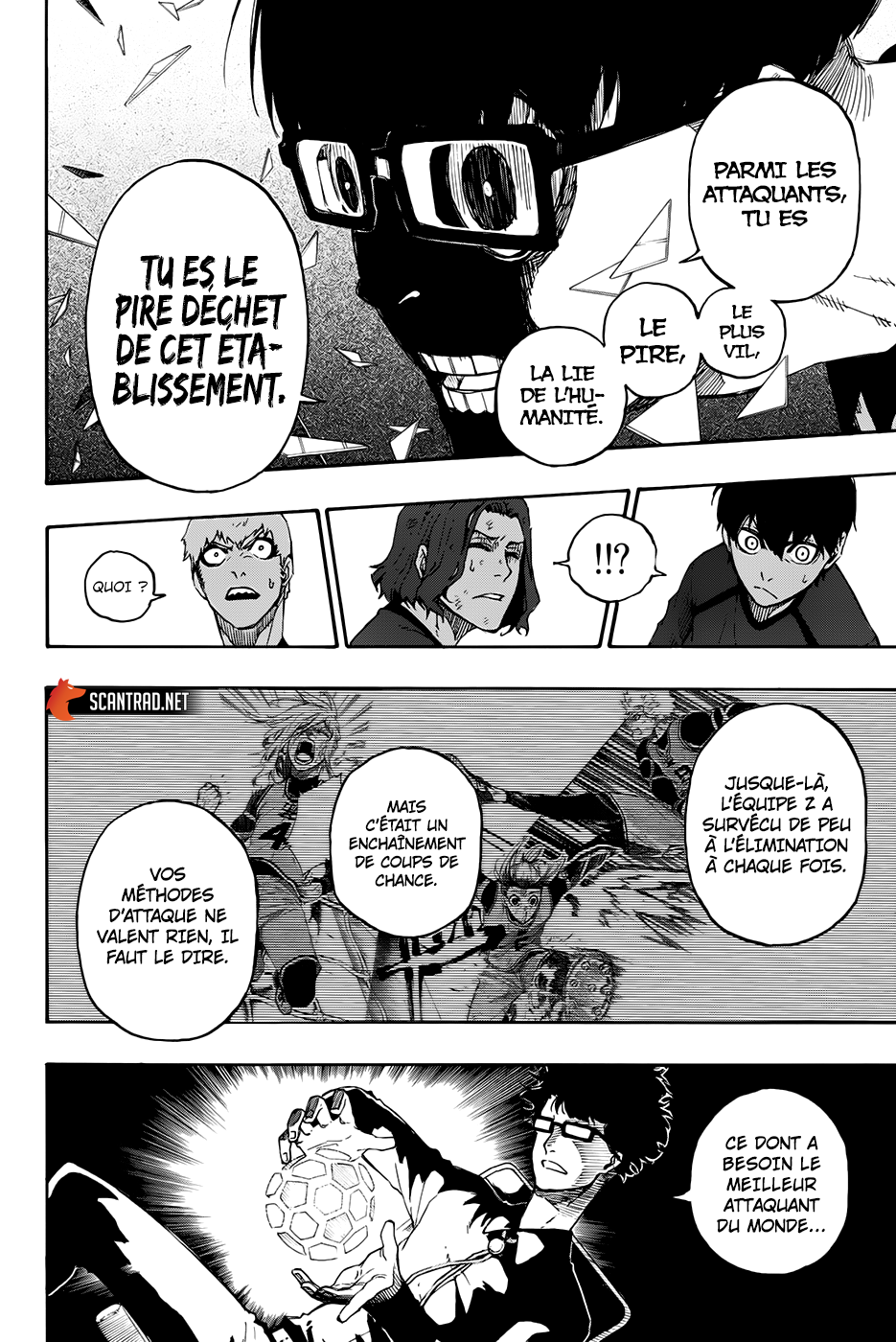 Read Blue Lock manga fr Manga Online