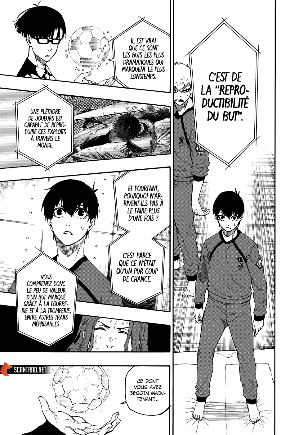 Read Blue Lock manga fr Manga Online