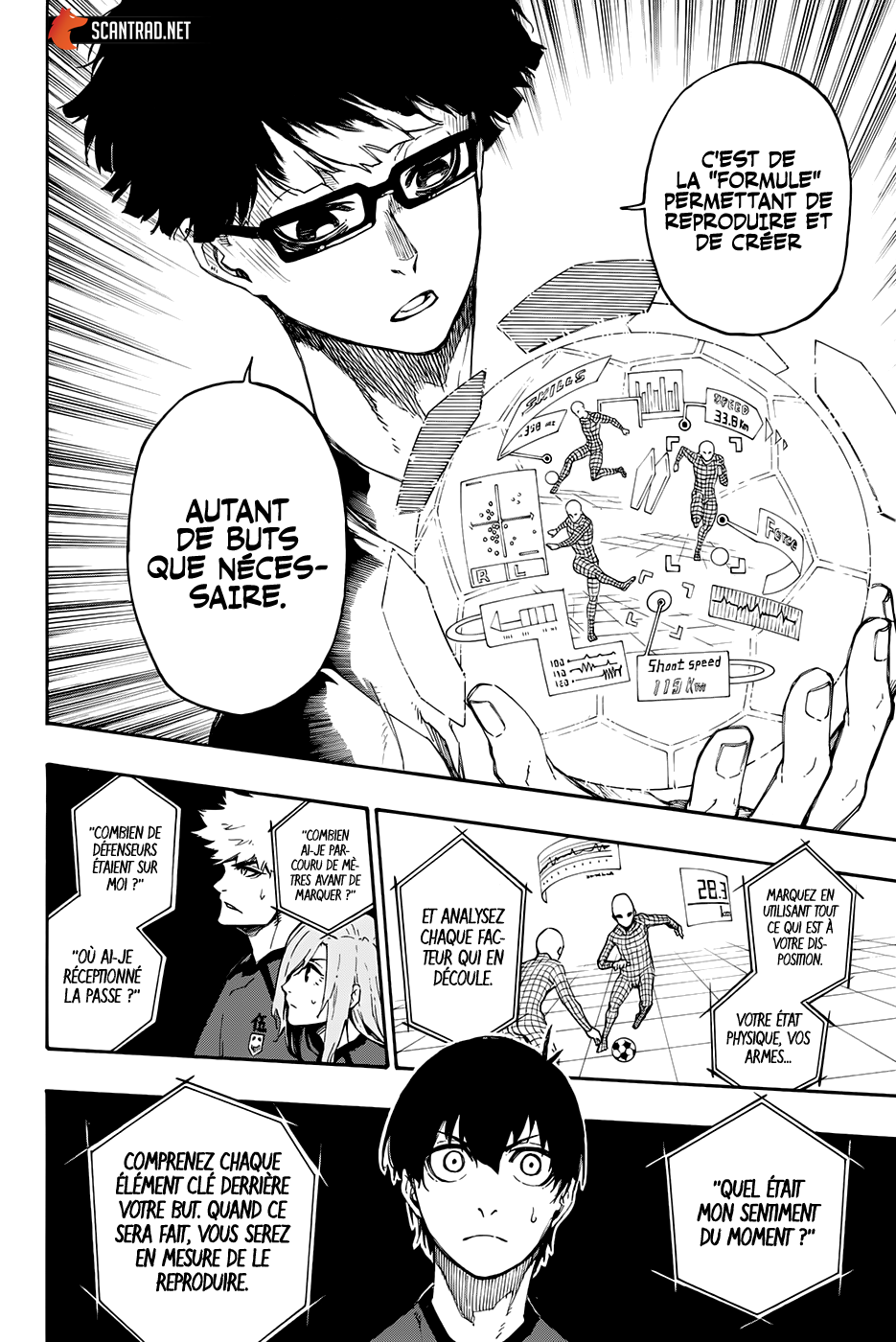 Read Blue Lock manga fr Manga Online