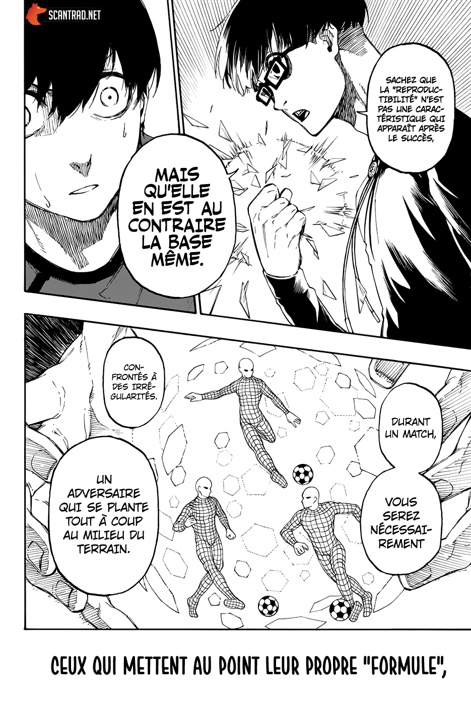 Read Blue Lock manga fr Manga Online