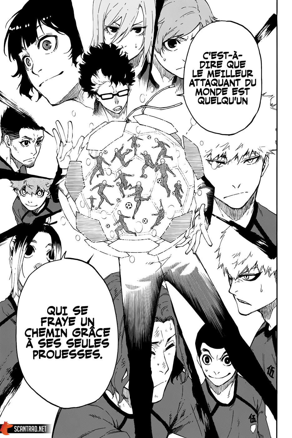 Read Blue Lock manga fr Manga Online