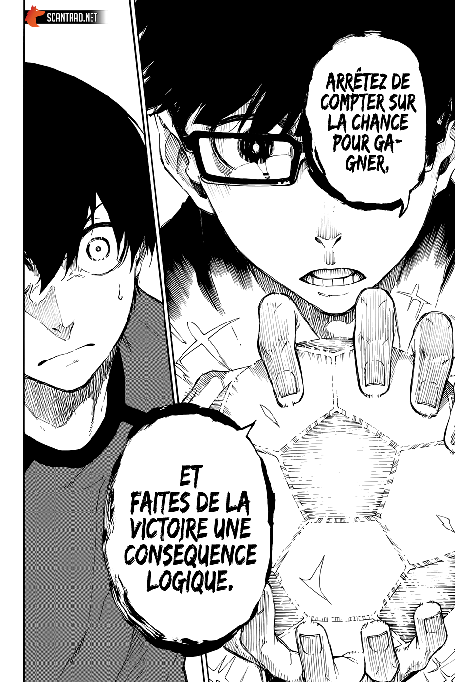 Read Blue Lock manga fr Manga Online