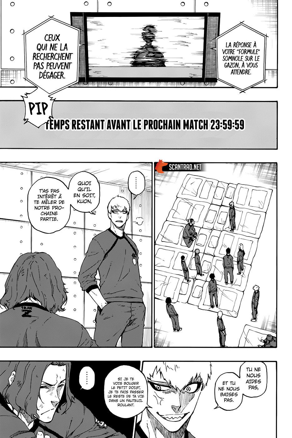 Read Blue Lock manga fr Manga Online