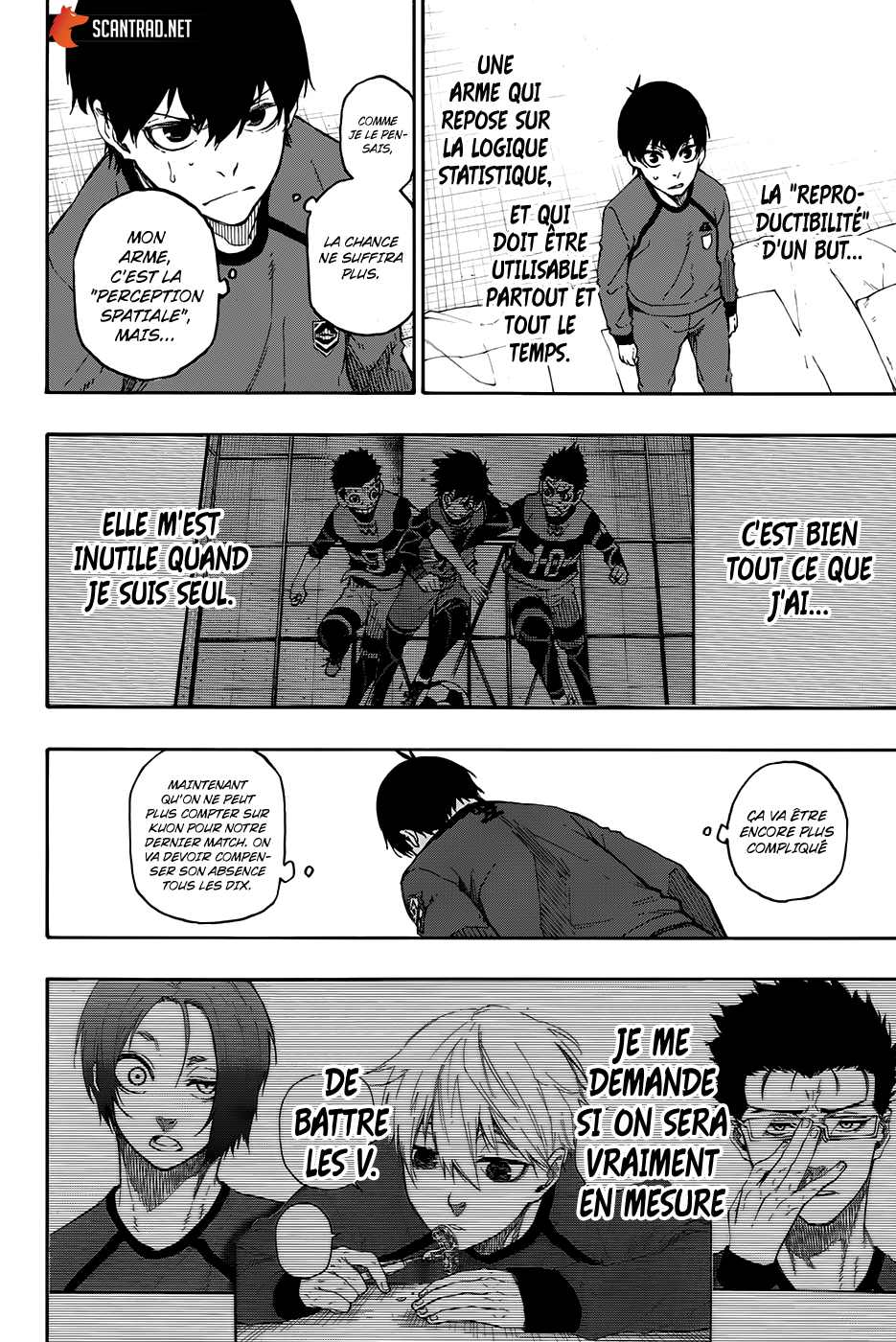 Read Blue Lock manga fr Manga Online