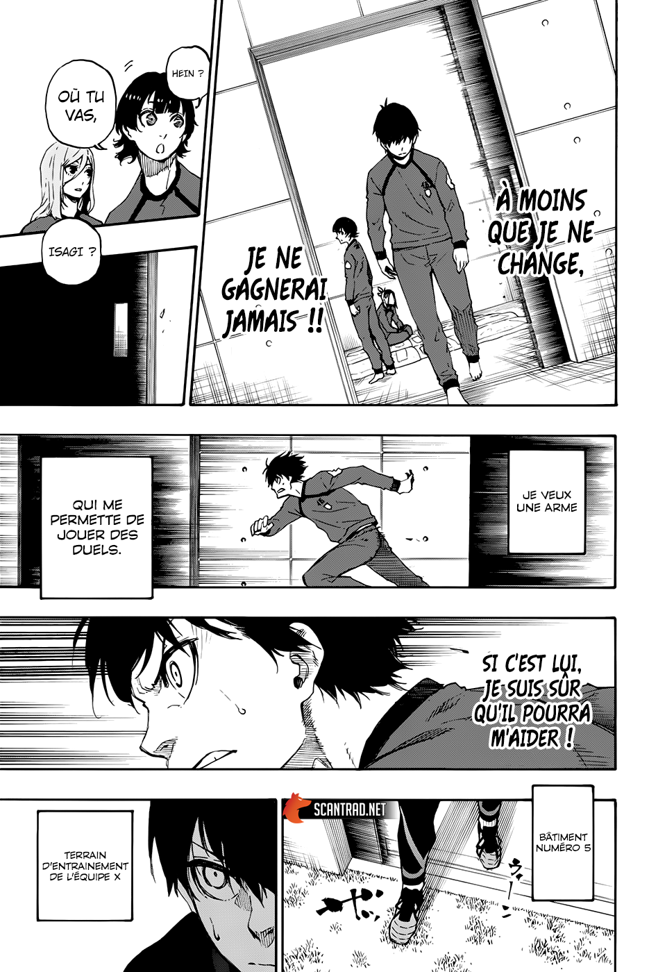 Read Blue Lock manga fr Manga Online