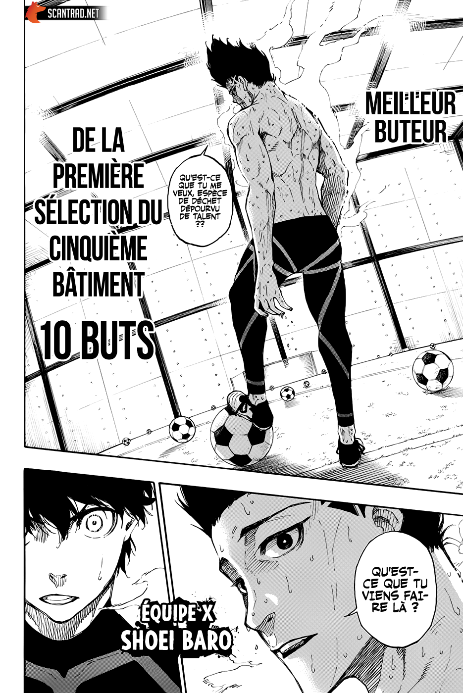 Read Blue Lock manga fr Manga Online