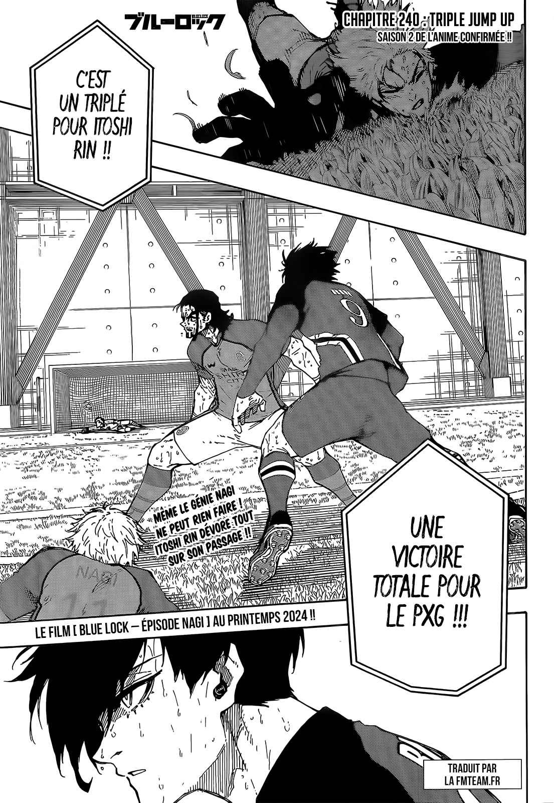Read Blue Lock manga fr Manga Online