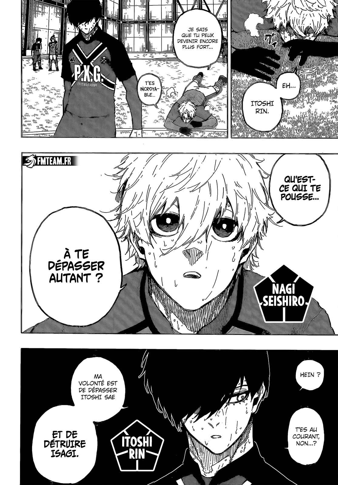 Read Blue Lock manga fr Manga Online