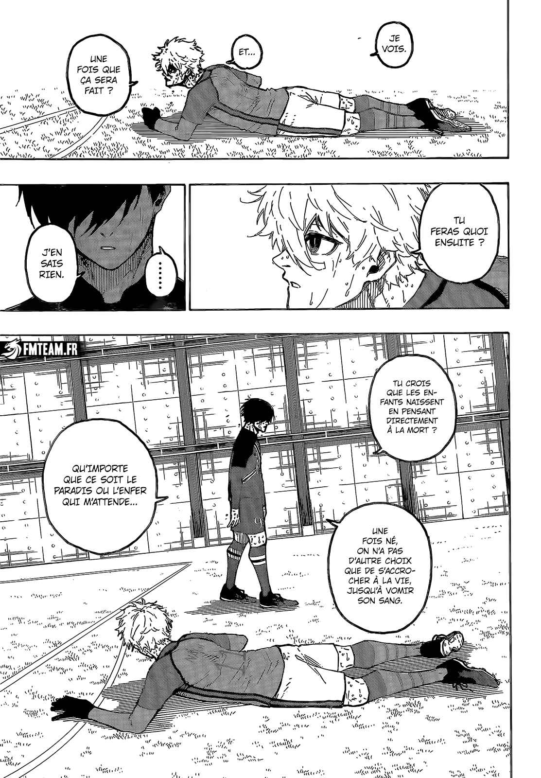 Read Blue Lock manga fr Manga Online