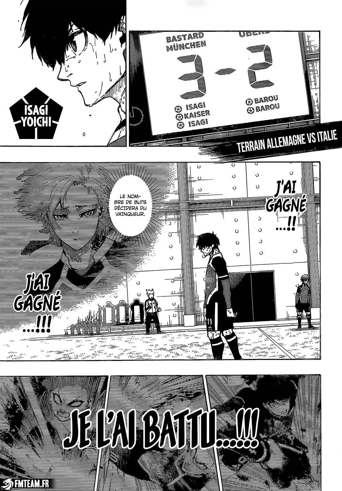 Read Blue Lock manga fr Manga Online