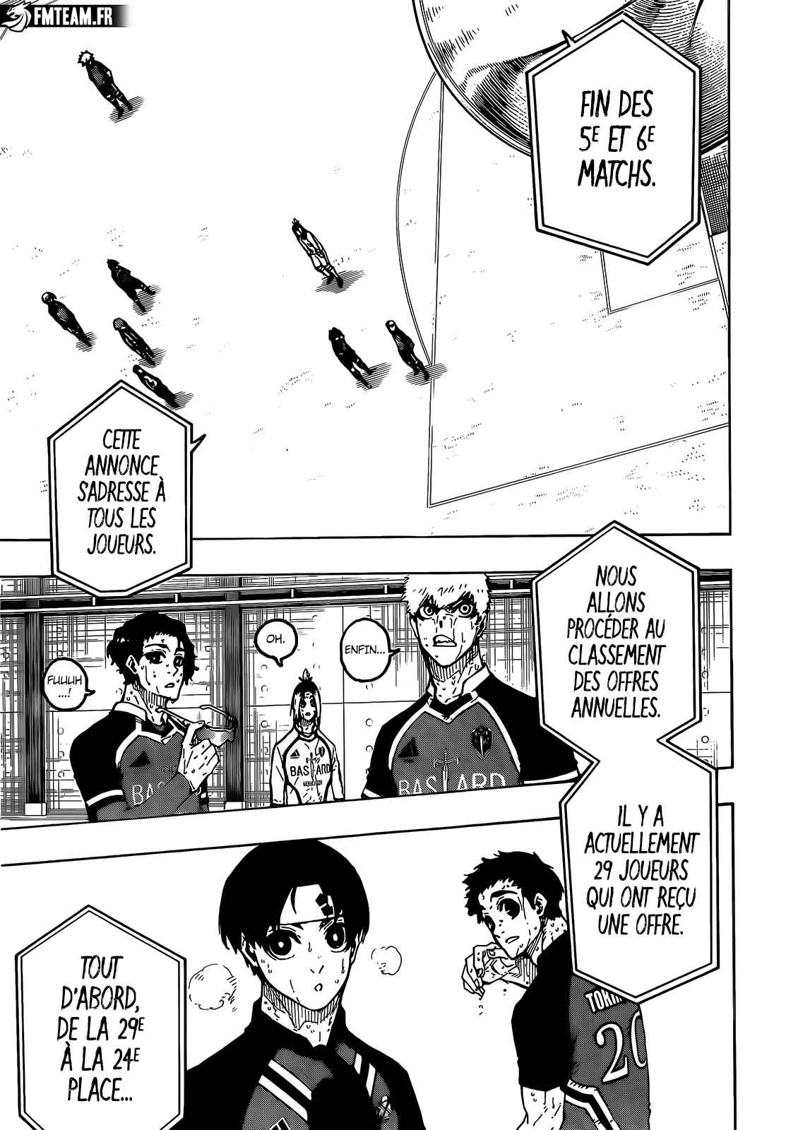 Read Blue Lock manga fr Manga Online