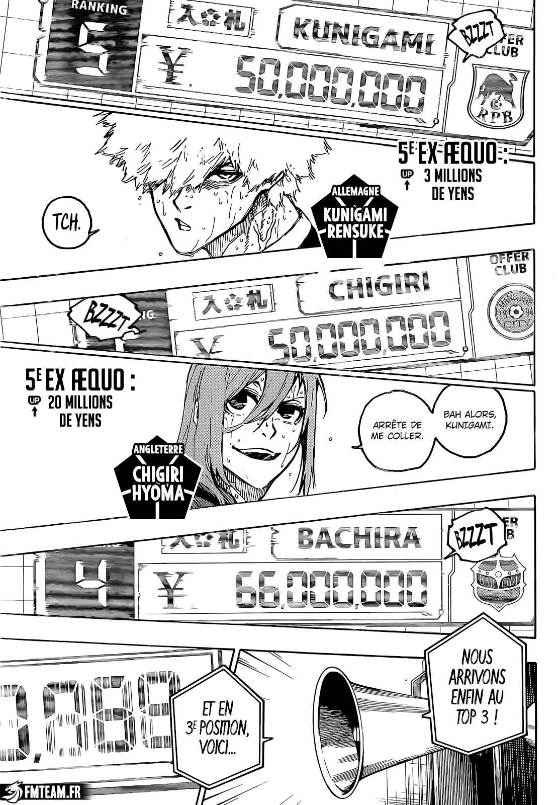 Read Blue Lock manga fr Manga Online