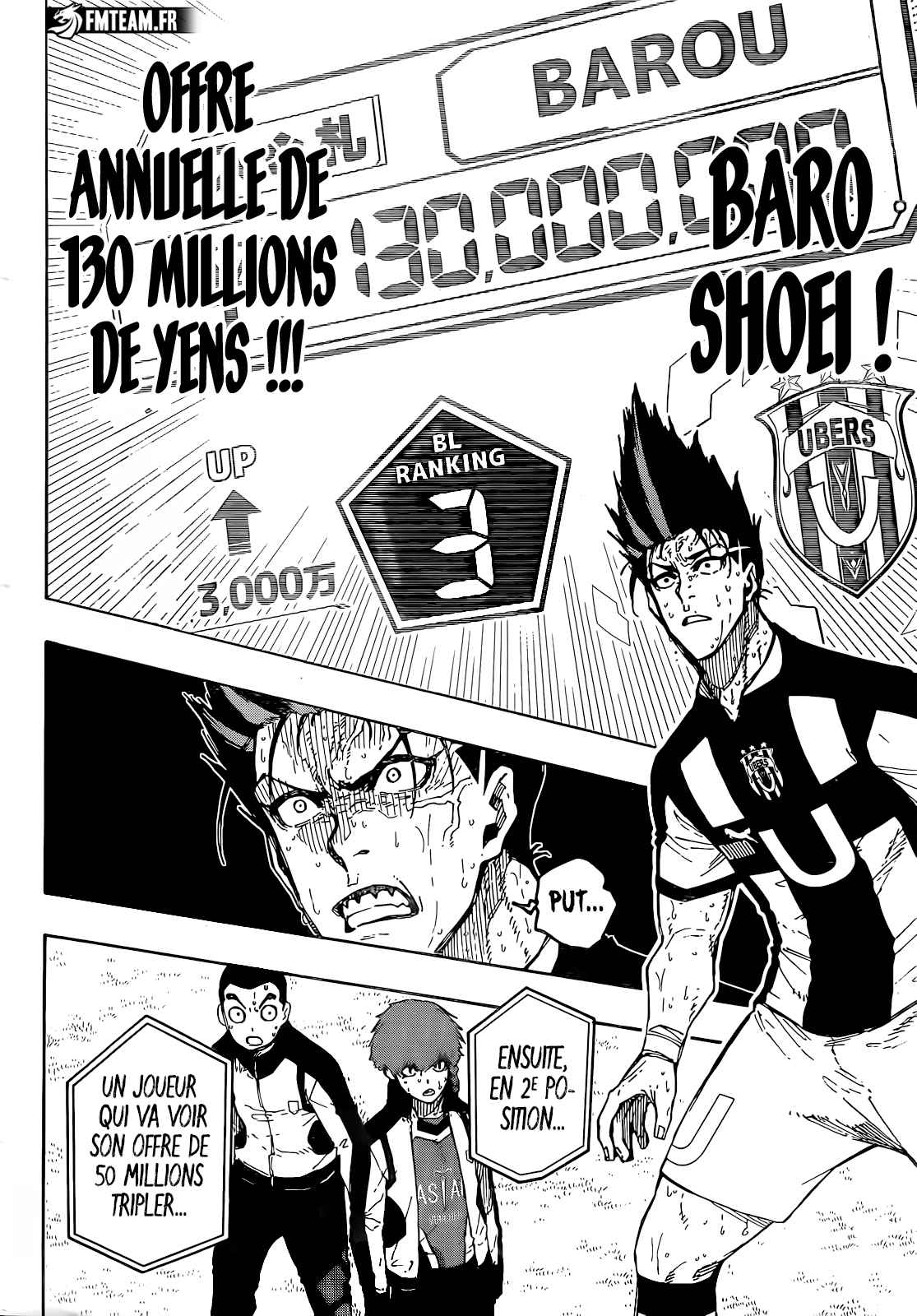 Read Blue Lock manga fr Manga Online