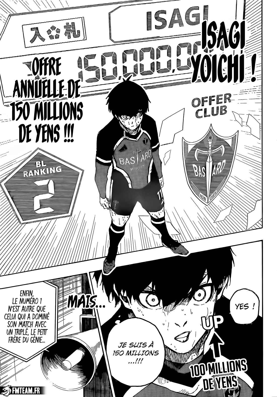 Read Blue Lock manga fr Manga Online