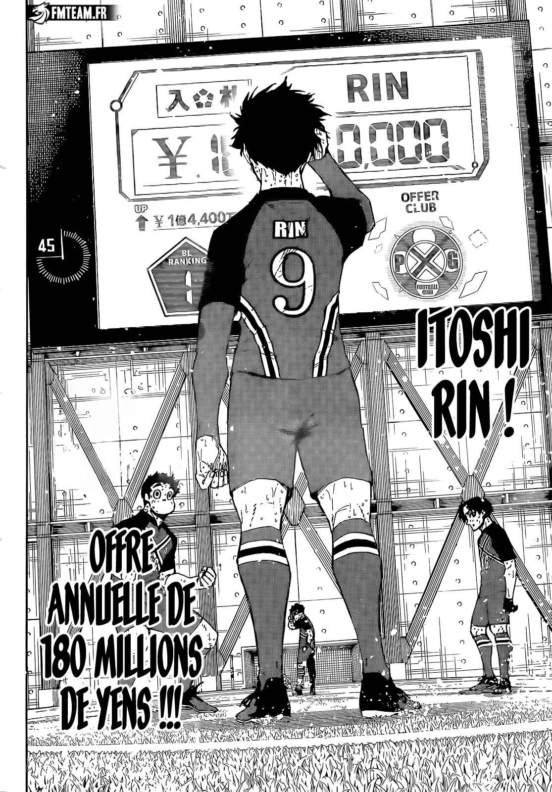 Read Blue Lock manga fr Manga Online