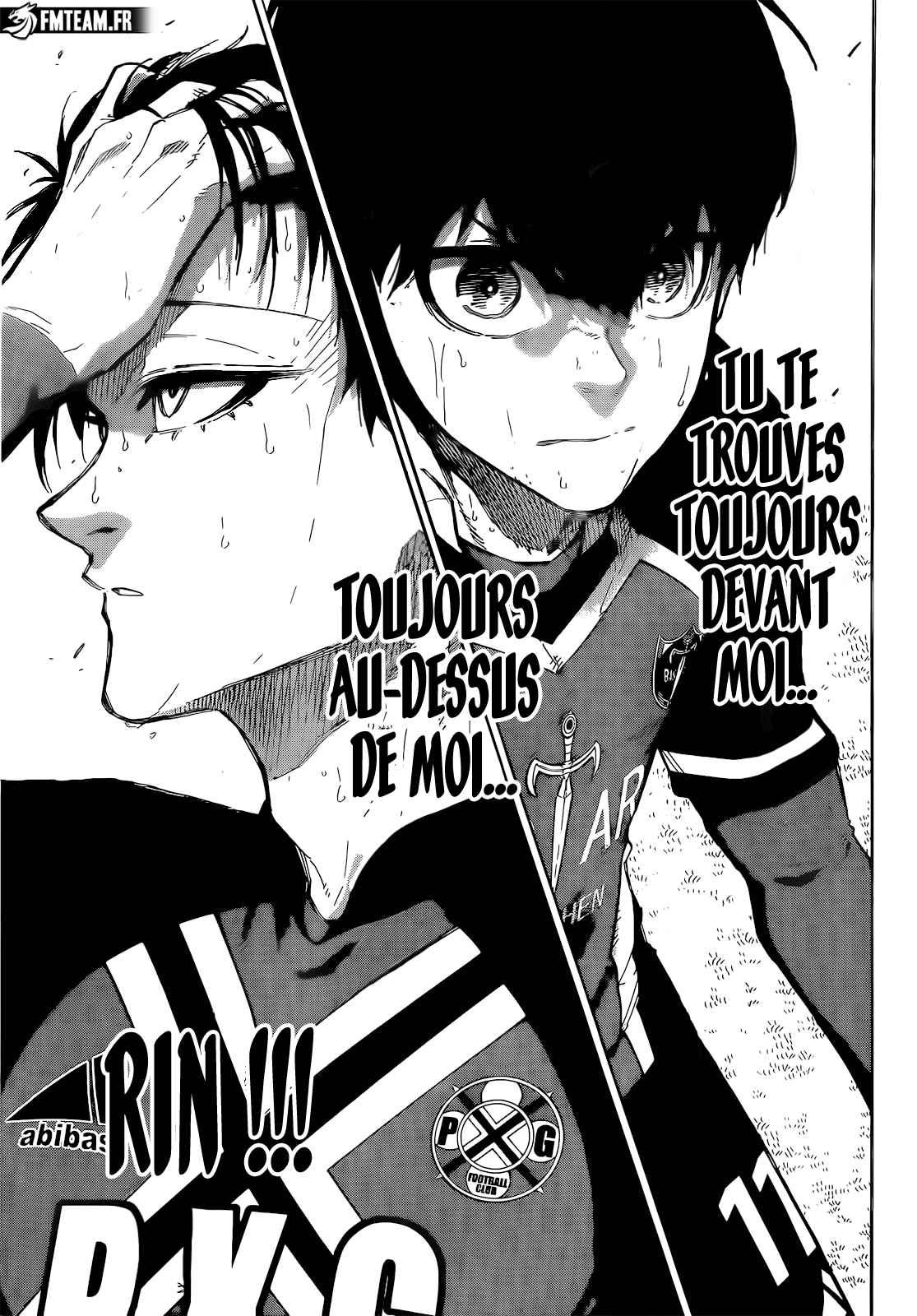 Read Blue Lock manga fr Manga Online