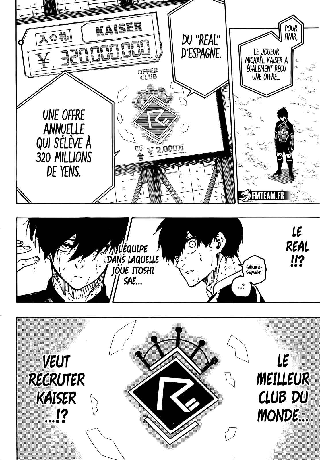 Read Blue Lock manga fr Manga Online