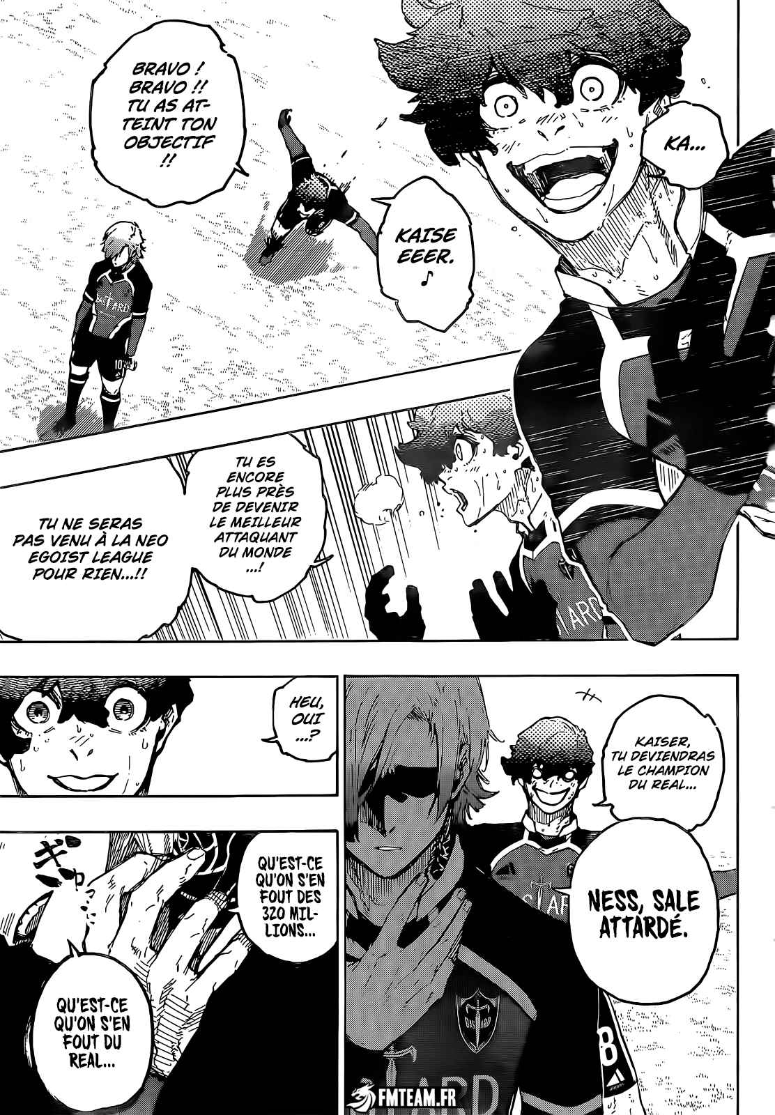 Read Blue Lock manga fr Manga Online