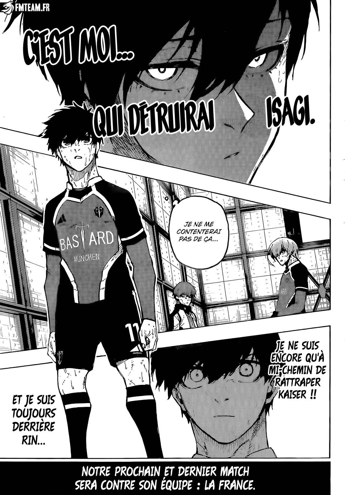 Read Blue Lock manga fr Manga Online