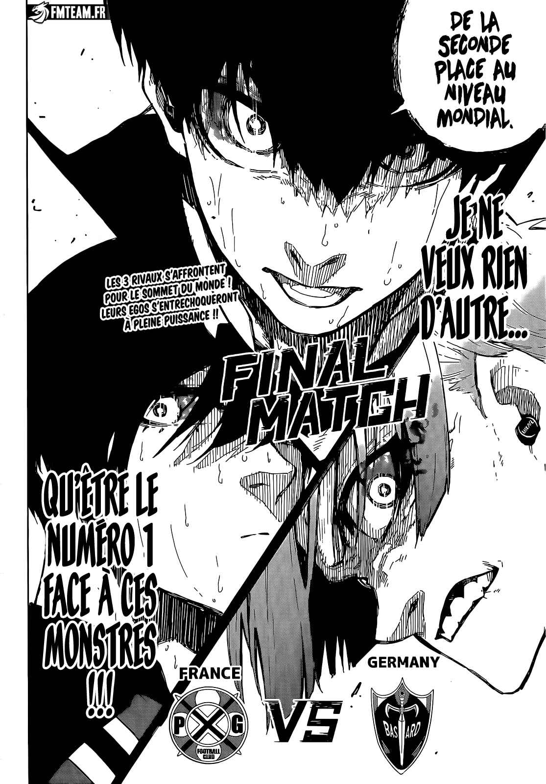 Read Blue Lock manga fr Manga Online