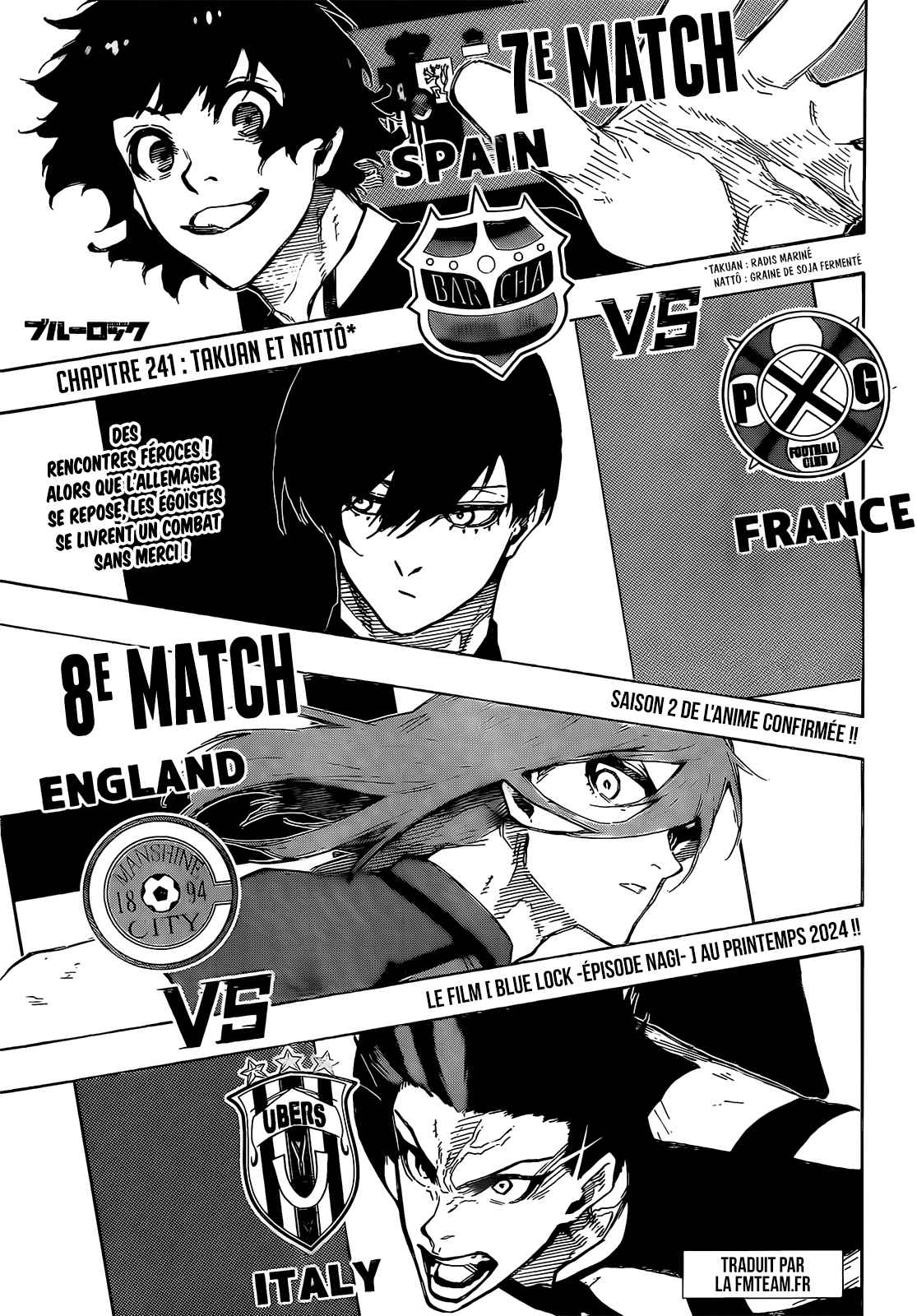 Read Blue Lock manga fr Manga Online