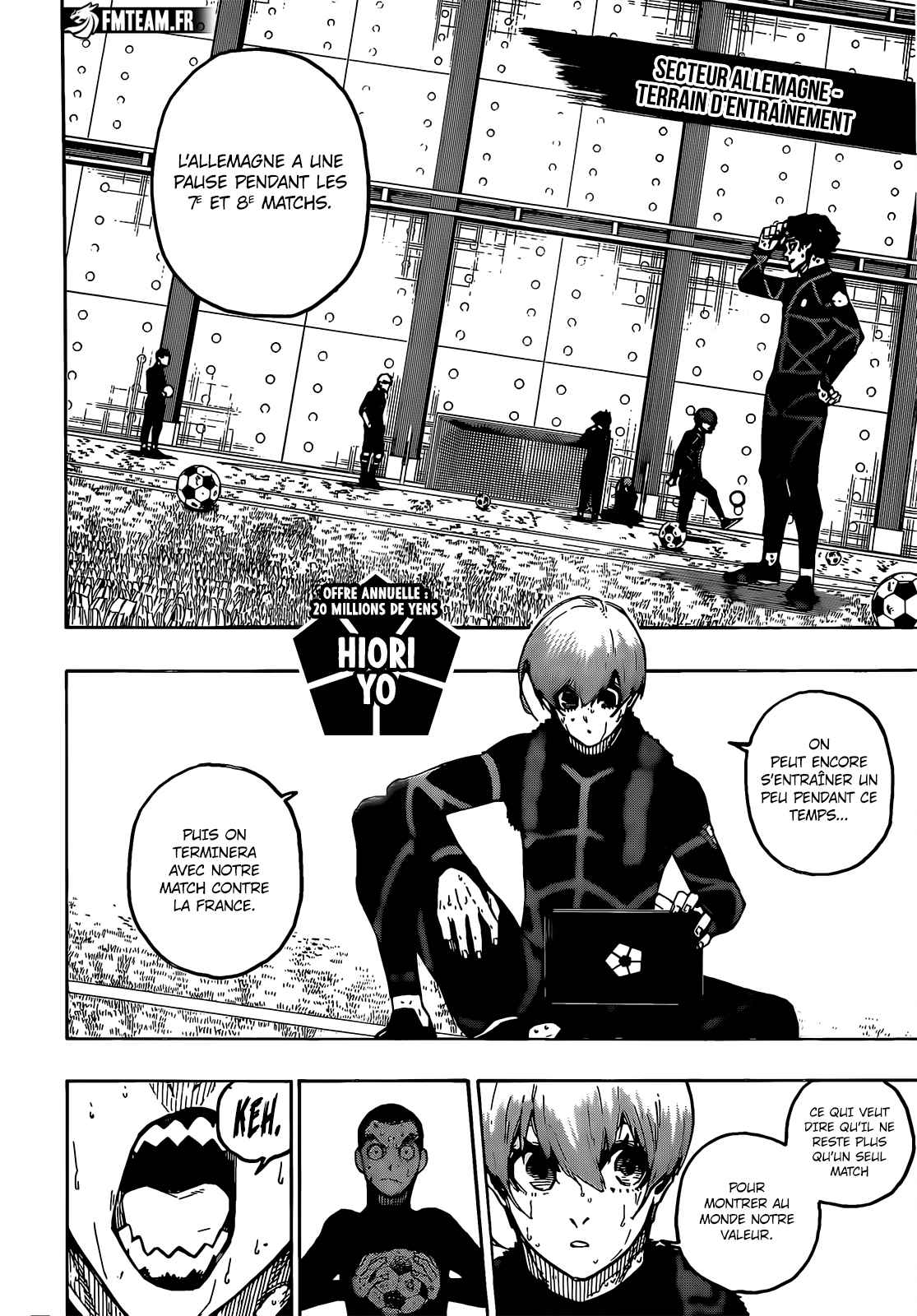 Read Blue Lock manga fr Manga Online