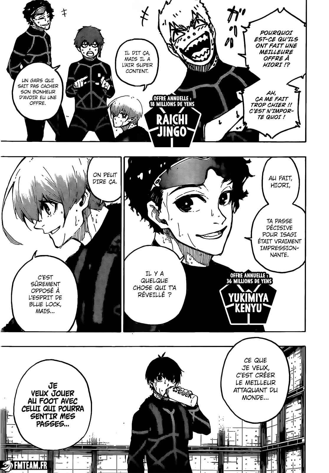 Read Blue Lock manga fr Manga Online