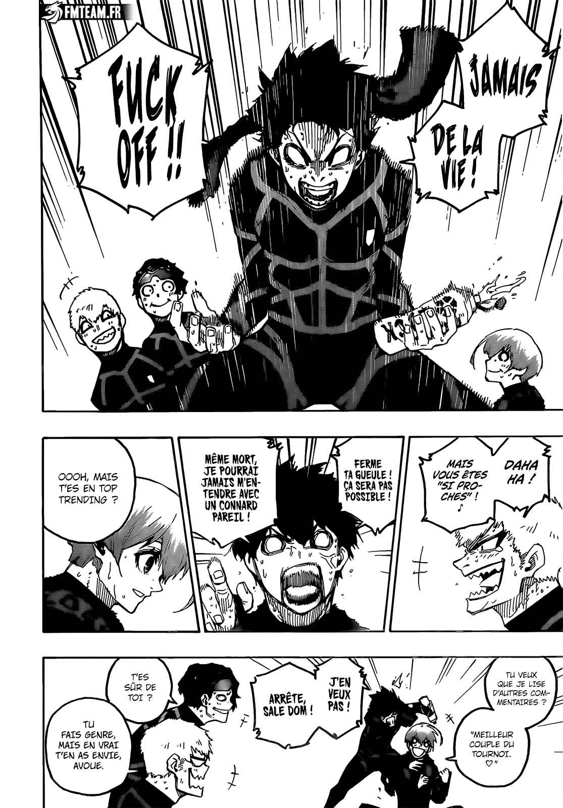 Read Blue Lock manga fr Manga Online