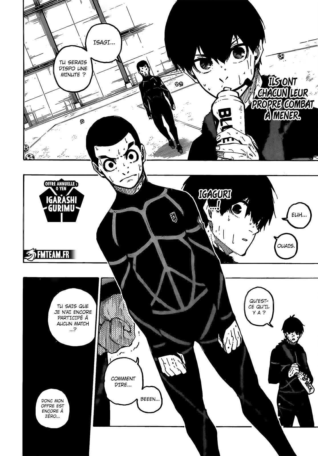 Read Blue Lock manga fr Manga Online