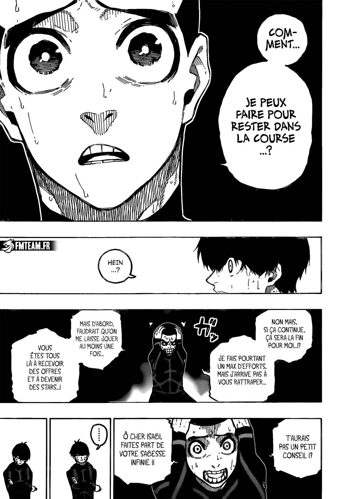 Read Blue Lock manga fr Manga Online