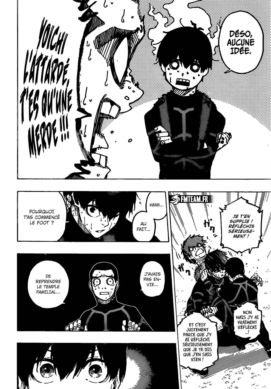 Read Blue Lock manga fr Manga Online