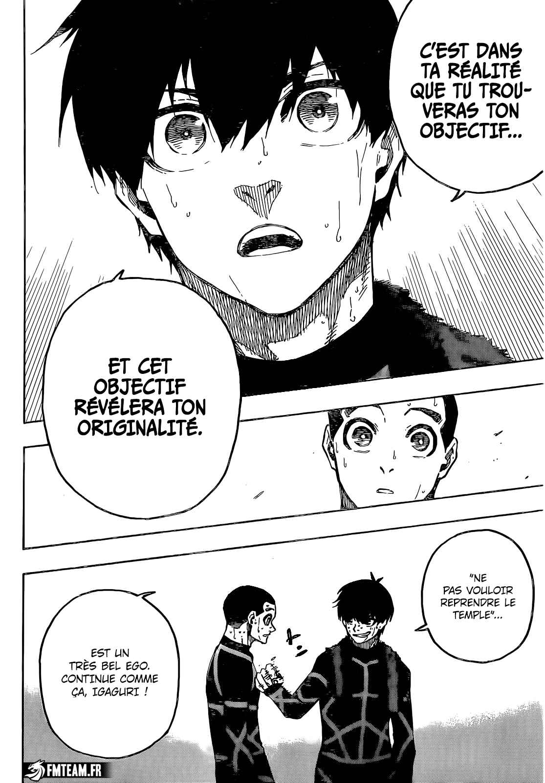 Read Blue Lock manga fr Manga Online