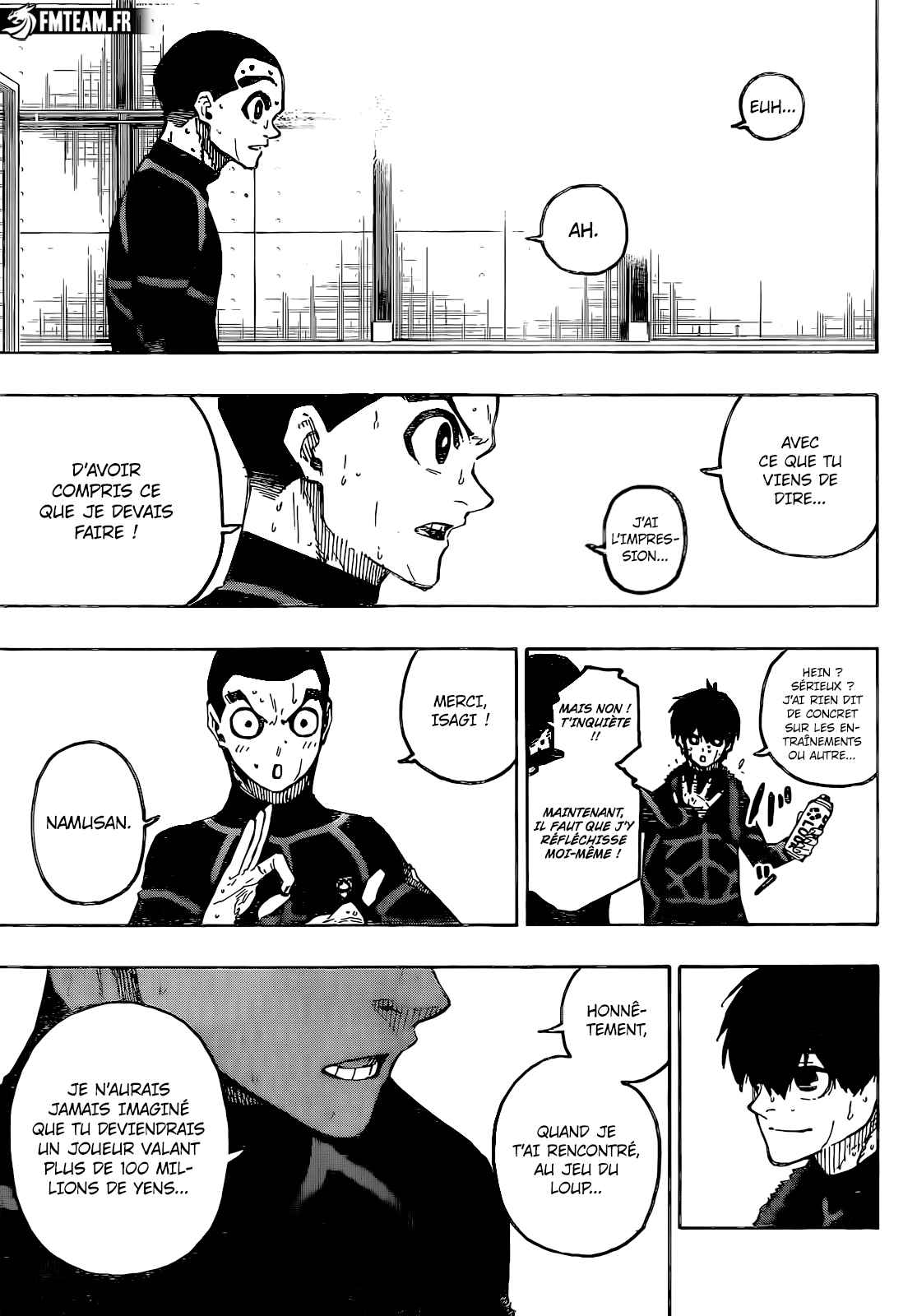 Read Blue Lock manga fr Manga Online