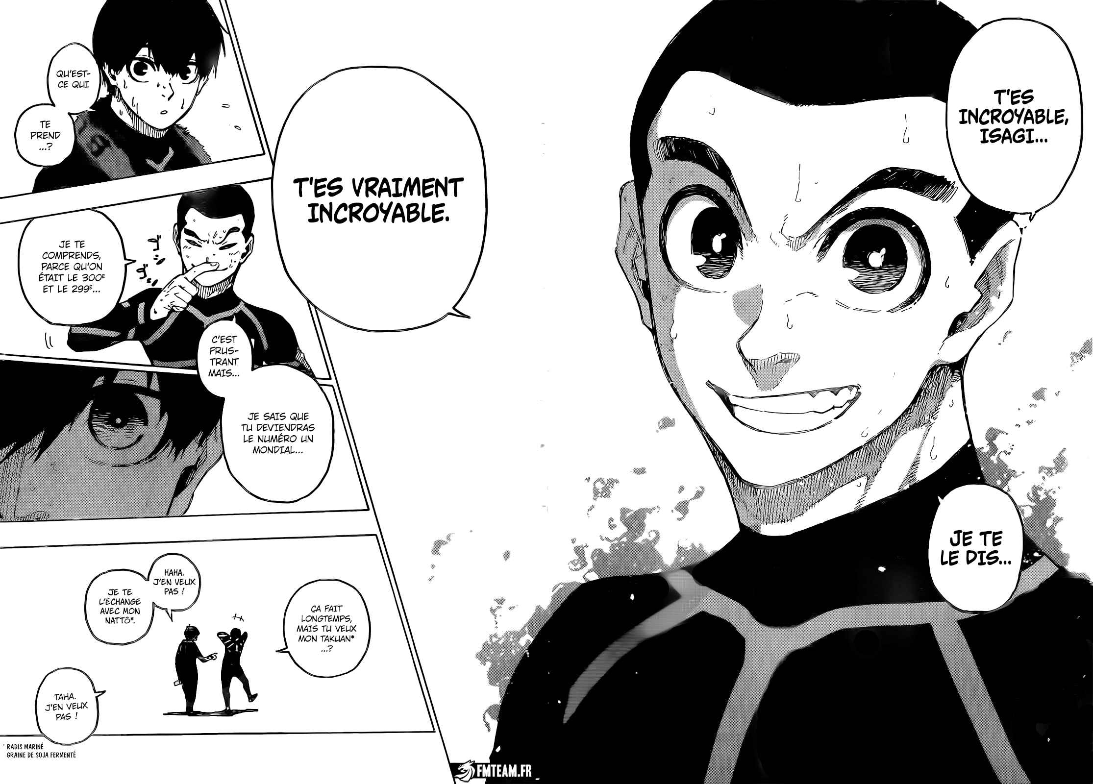 Read Blue Lock manga fr Manga Online