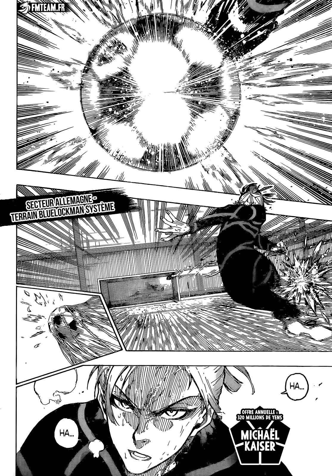 Read Blue Lock manga fr Manga Online