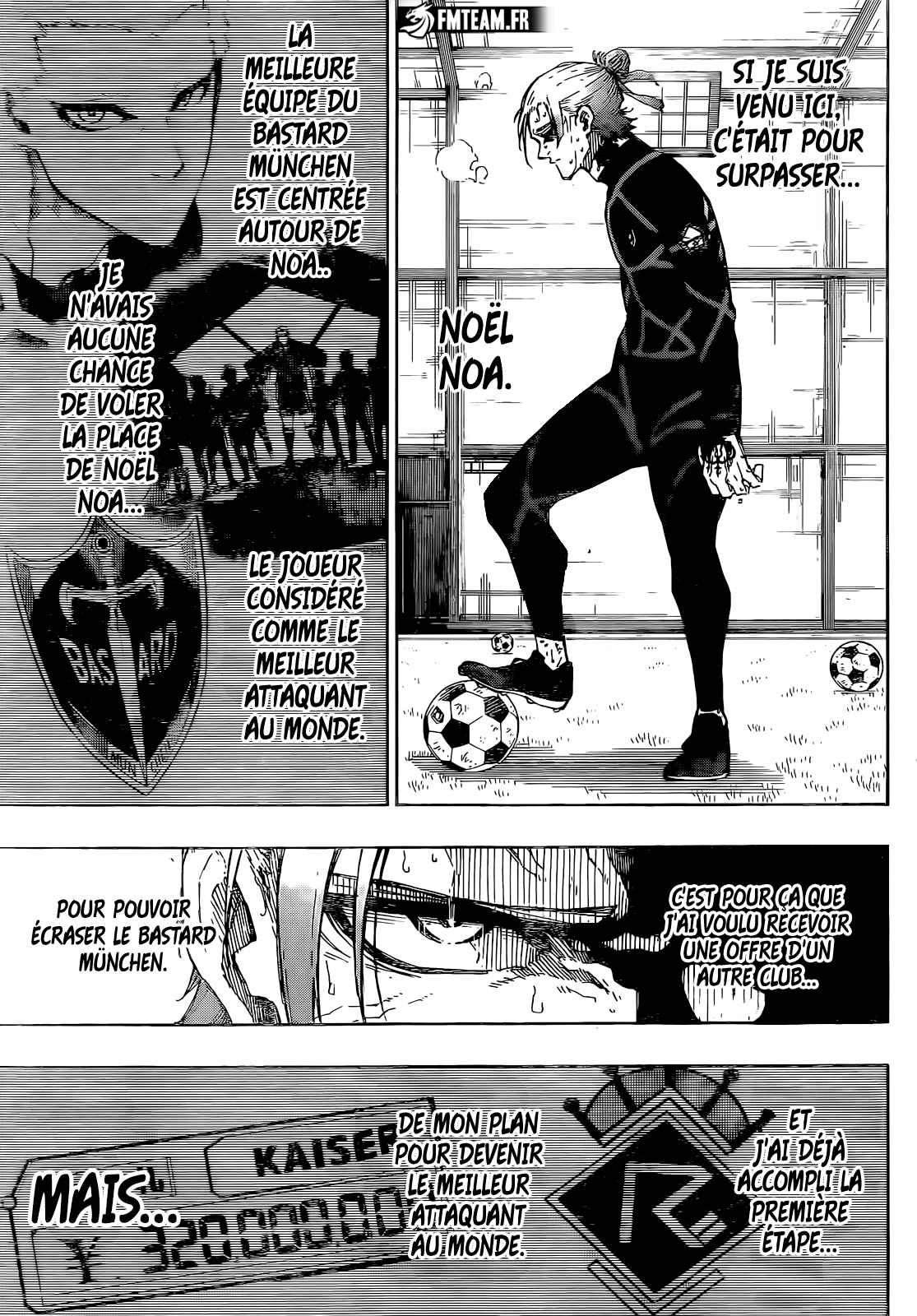 Read Blue Lock manga fr Manga Online