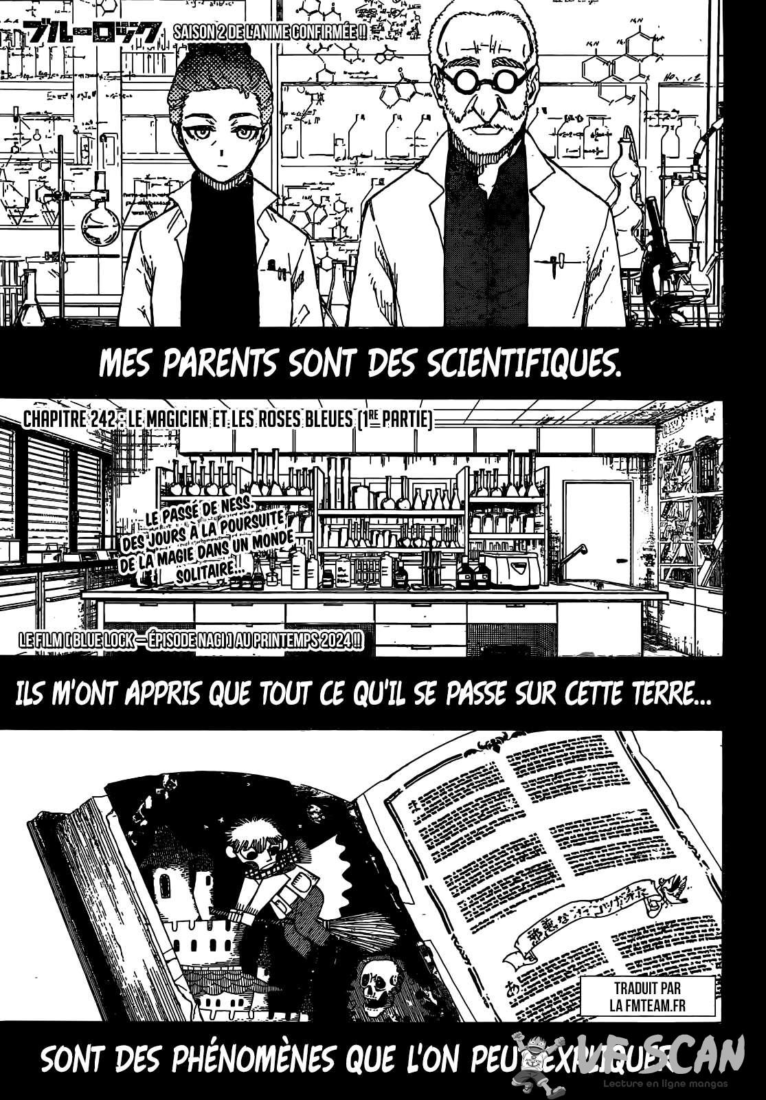Read Blue Lock manga fr Manga Online