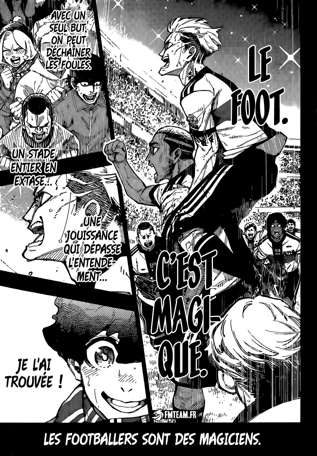 Read Blue Lock manga fr Manga Online