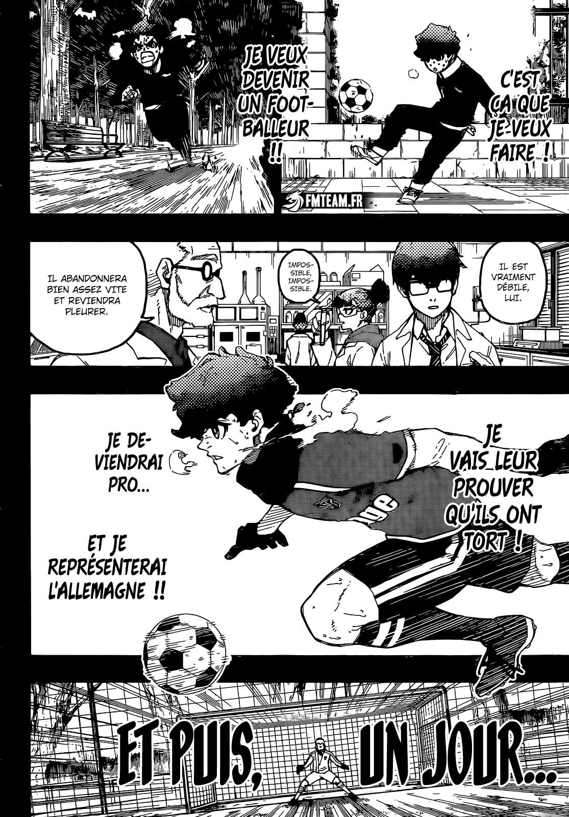 Read Blue Lock manga fr Manga Online