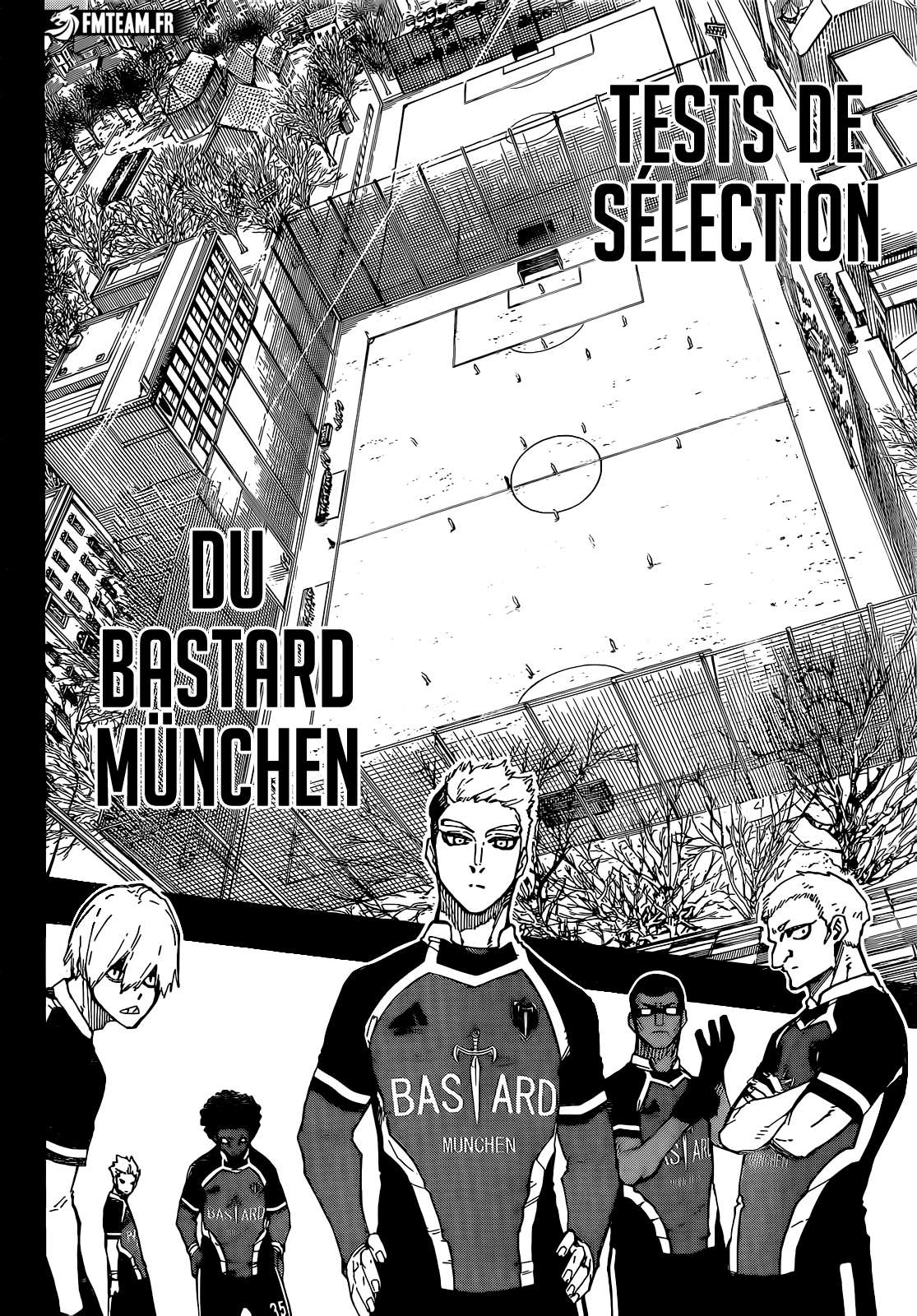 Read Blue Lock manga fr Manga Online