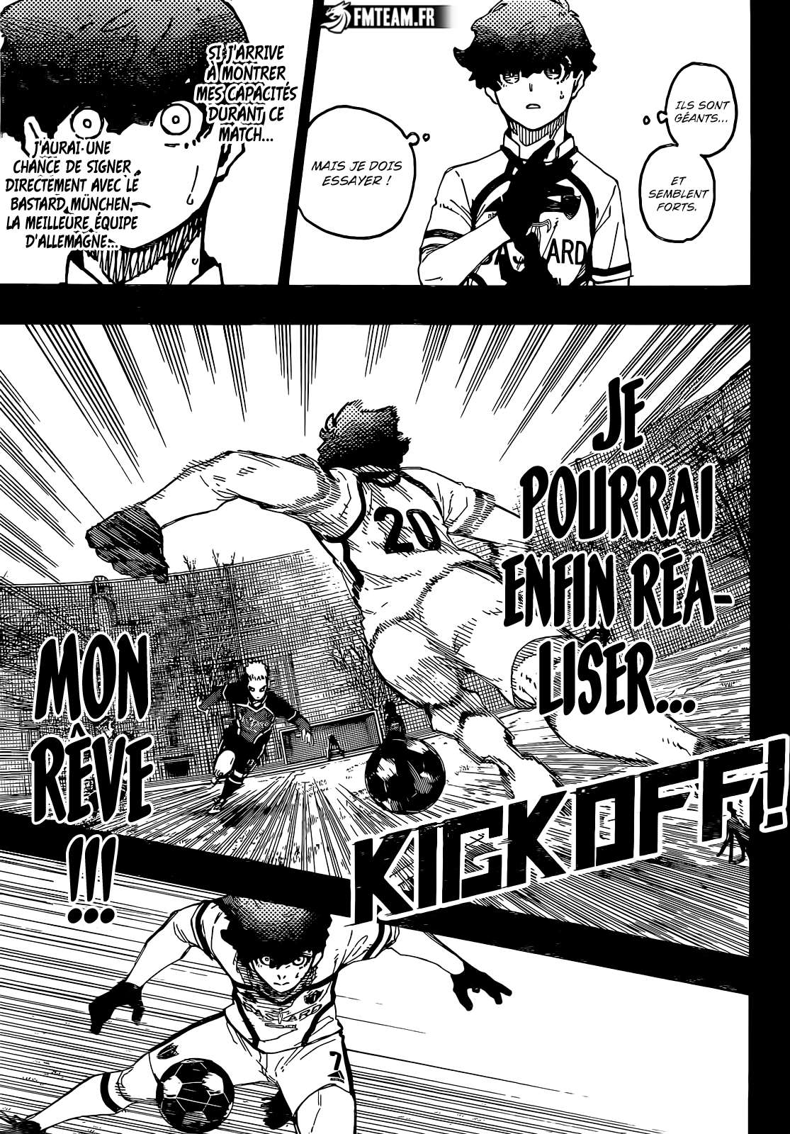 Read Blue Lock manga fr Manga Online