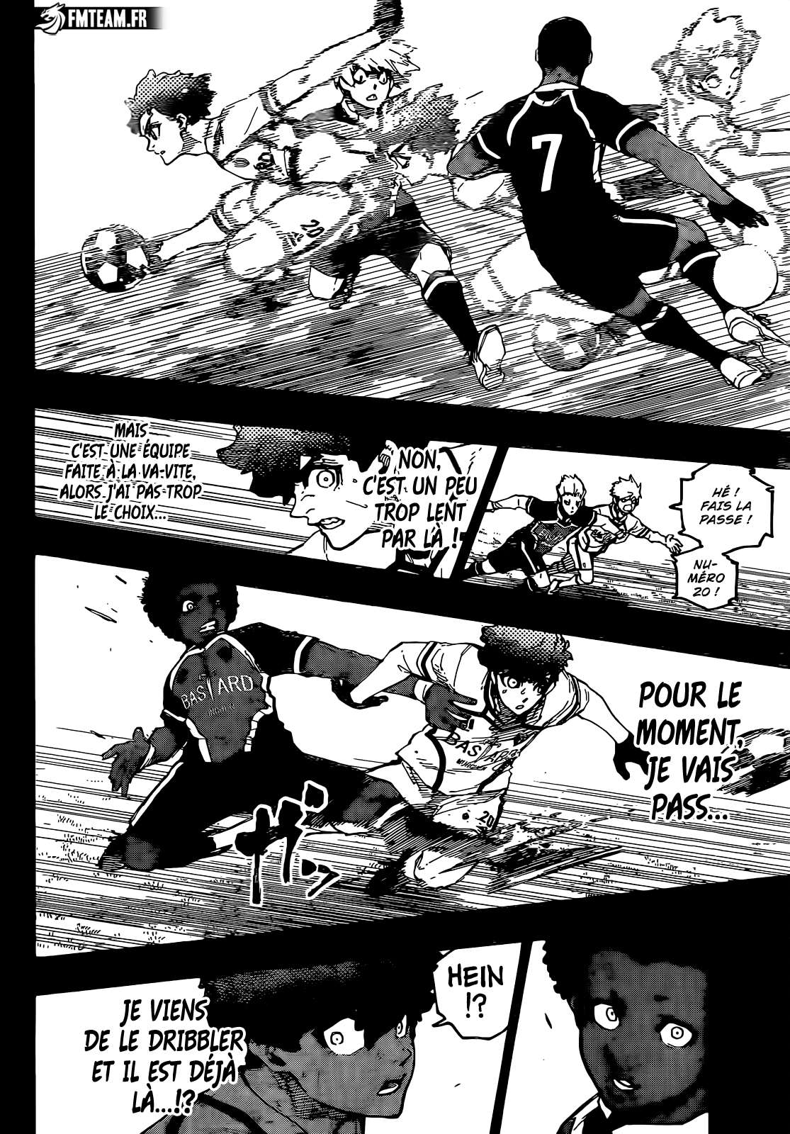 Read Blue Lock manga fr Manga Online