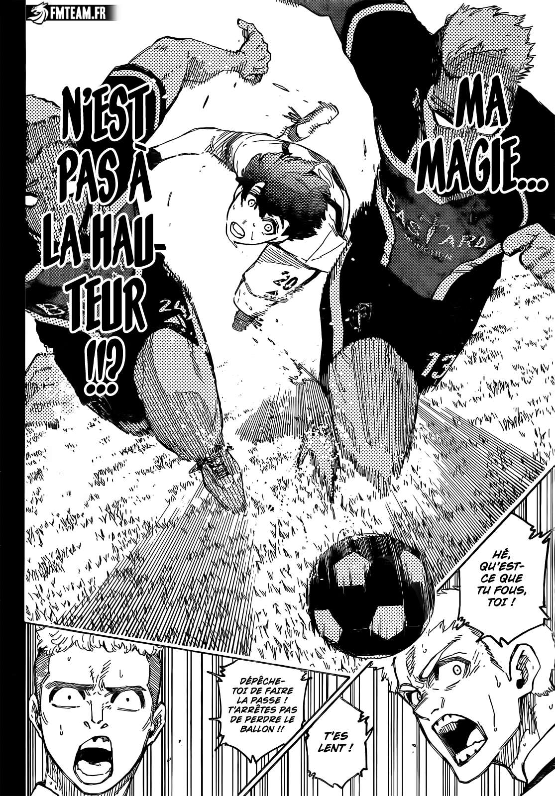 Read Blue Lock manga fr Manga Online