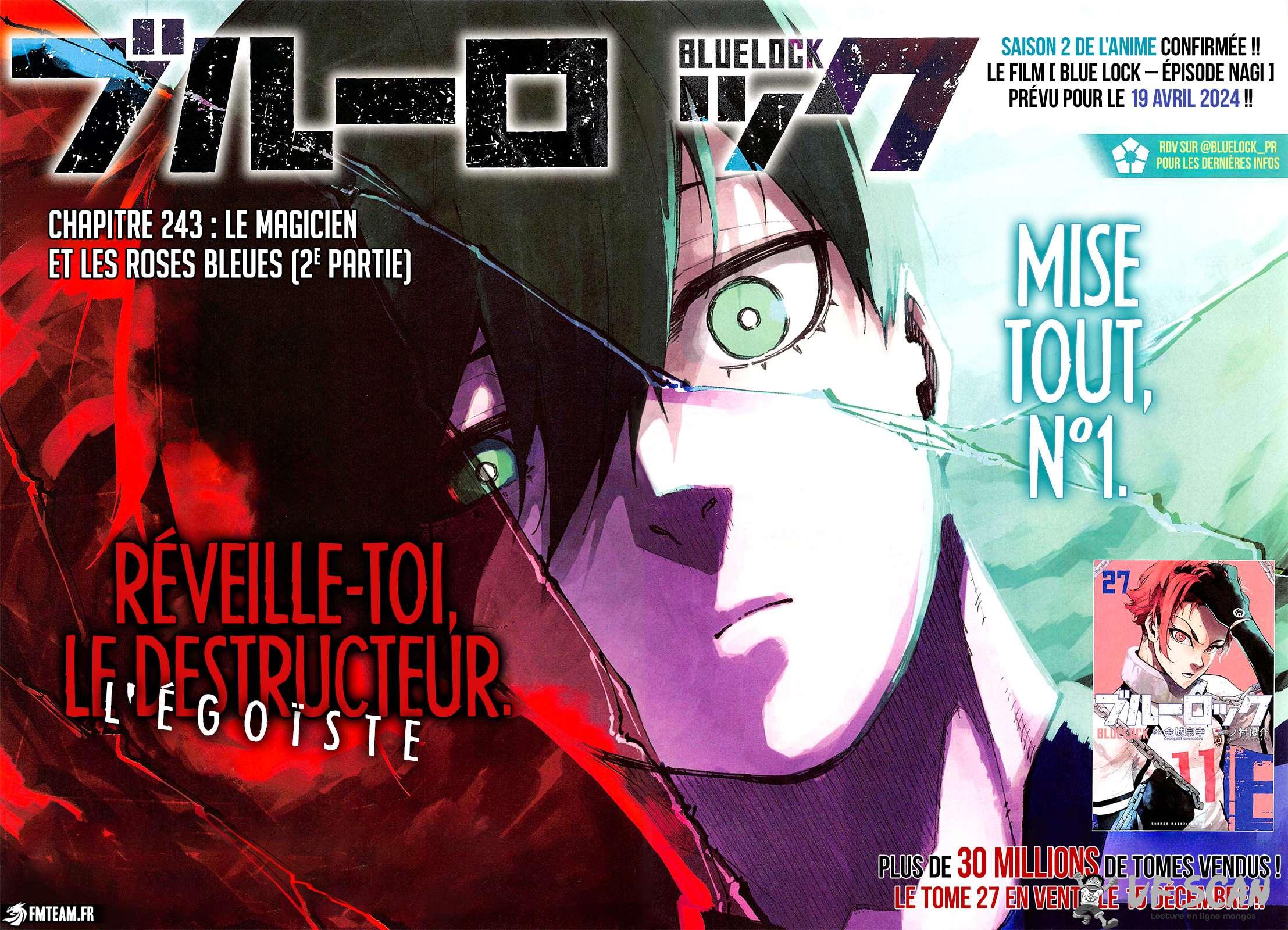 Read Blue Lock manga fr Manga Online