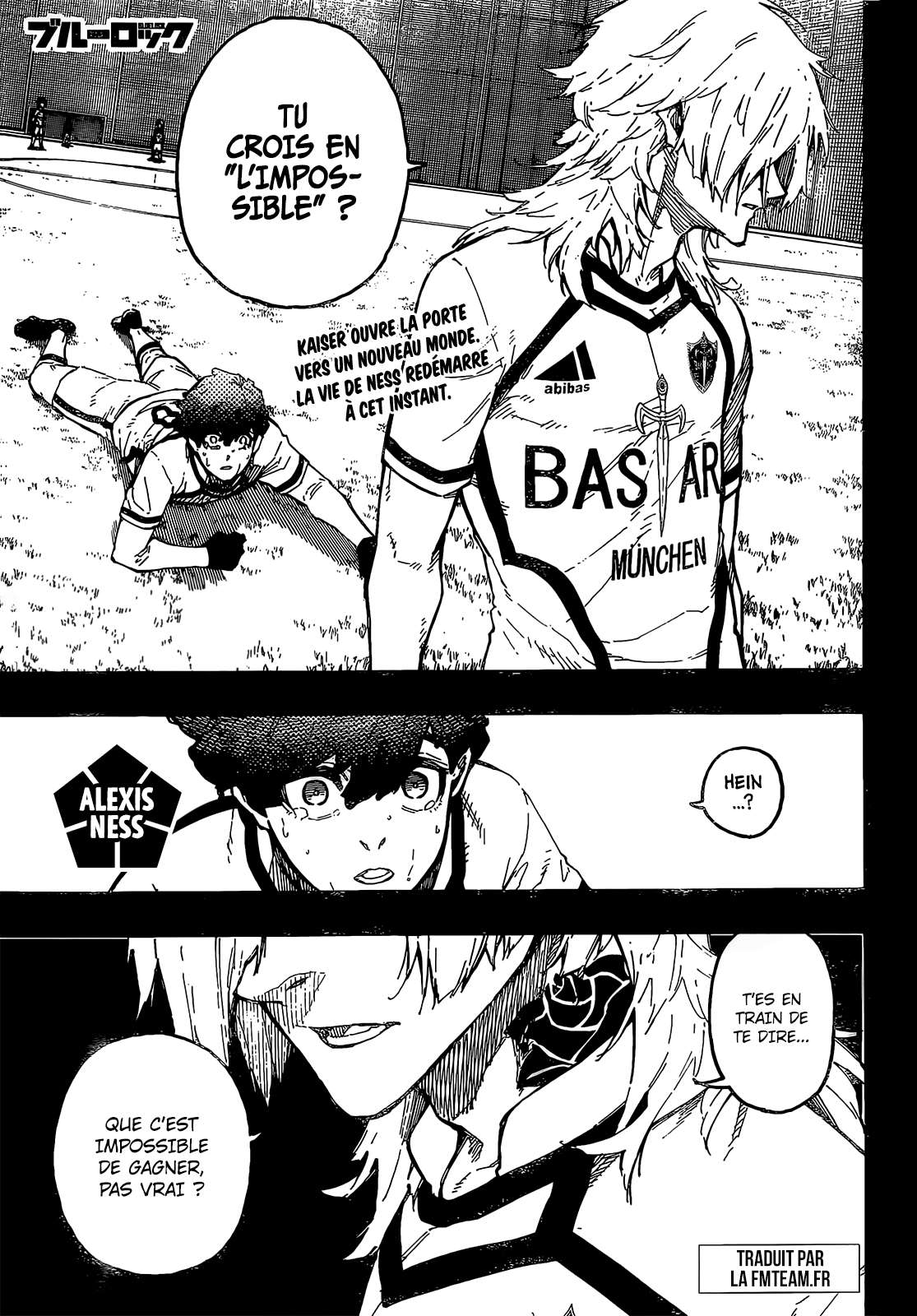 Read Blue Lock manga fr Manga Online