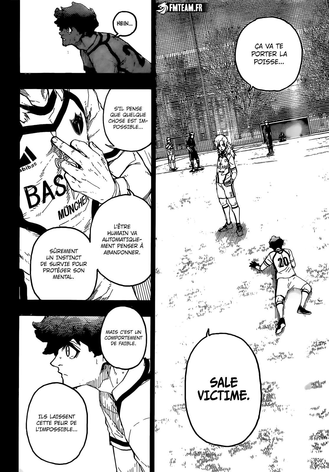 Read Blue Lock manga fr Manga Online