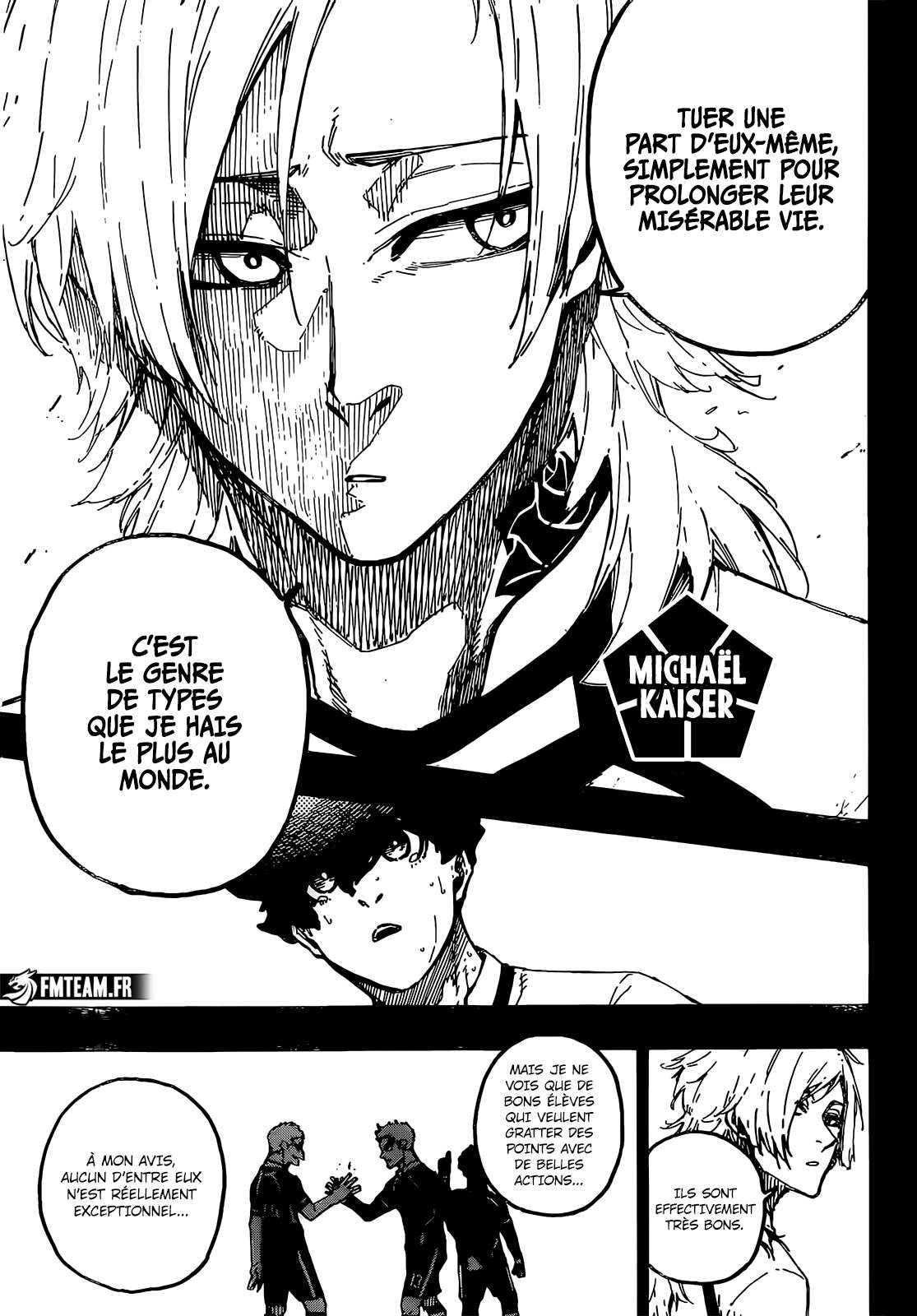 Read Blue Lock manga fr Manga Online